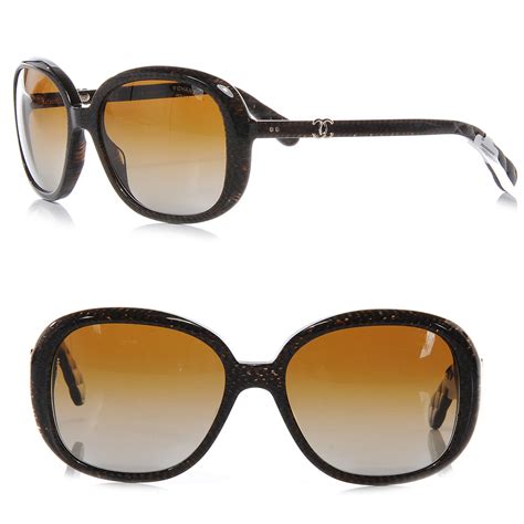 chanel sunglasses 5244|Buy Chanel Brown Interlocking CC 5244 Oversized Sunglasses .